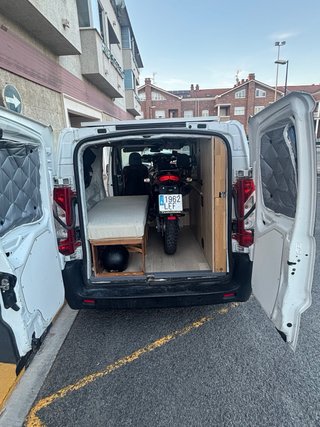FIAT Scudo L2 LARGA Camper-moto homologada