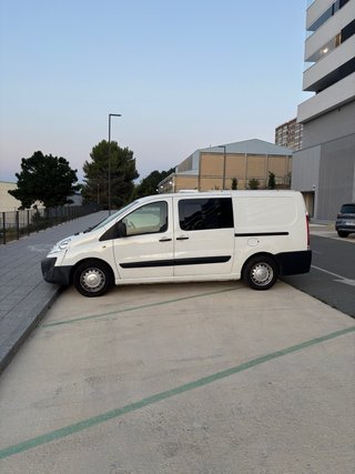 FIAT Scudo L2 Camper-Garaje moto homologada