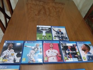 Lote 7 Giochi PS4 e PS5