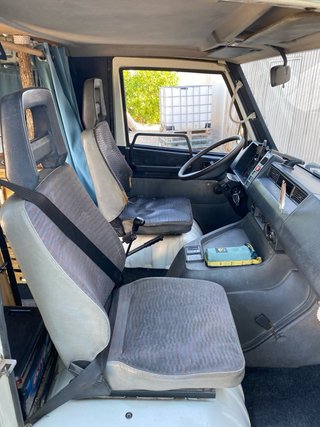 Mercedes-Benz Mb100 camper 1987