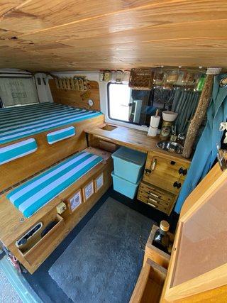 Mercedes-Benz Mb100 camper 1987