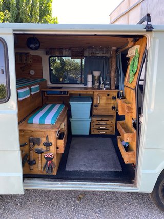 Mercedes-Benz Mb100 camper 1987