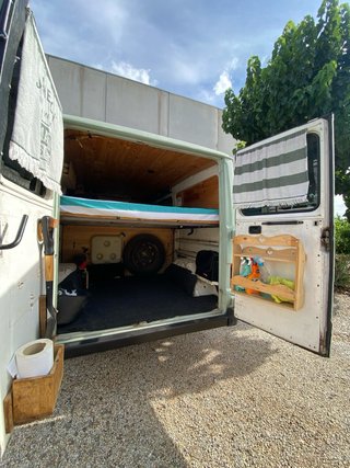 Mercedes-Benz Mb100 camper 1987