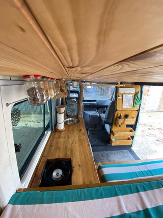 Mercedes-Benz Mb100 camper 1987