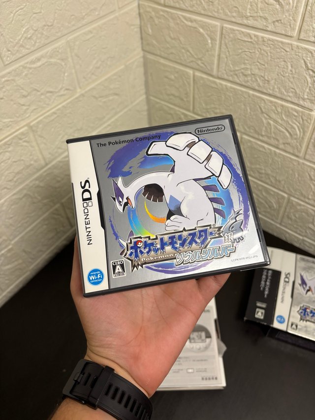 Pokémon SoulSilver (Nintendo DS) + Pokéwalker