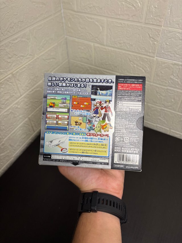 Pokémon SoulSilver (Nintendo DS) + Pokéwalker