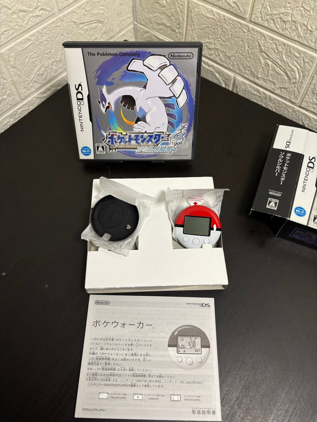 Pokémon SoulSilver (Nintendo DS) + Pokéwalker