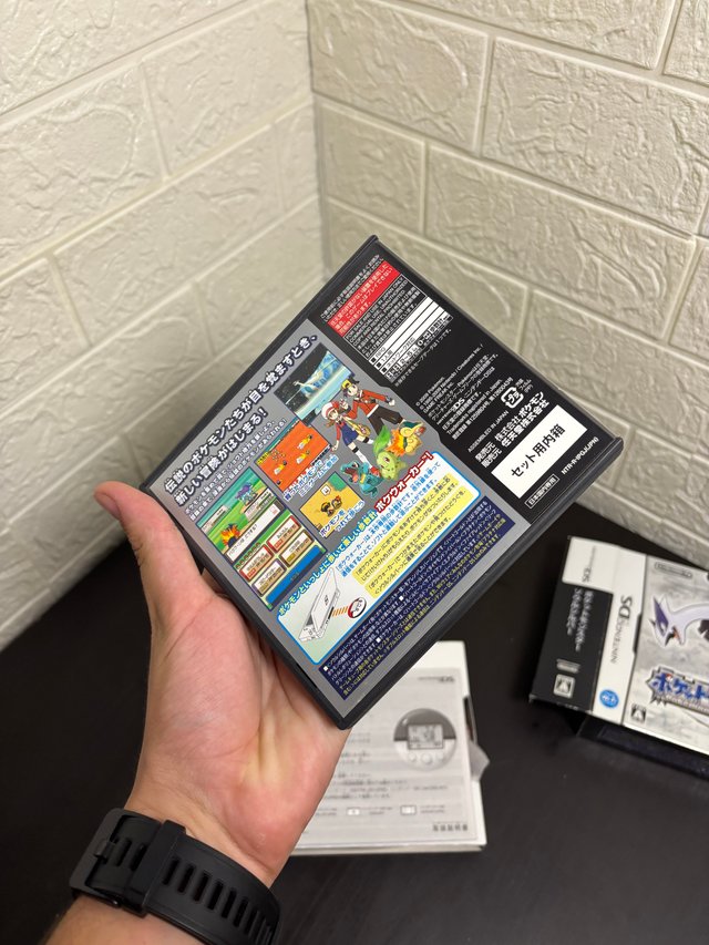 Pokémon SoulSilver (Nintendo DS) + Pokéwalker