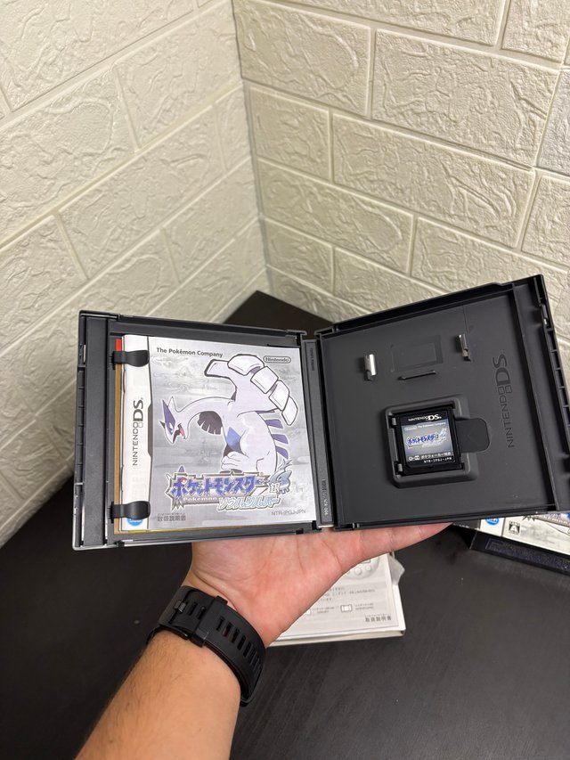Pokémon SoulSilver (Nintendo DS) + Pokéwalker