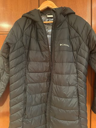 Cazadora Columbia Negra