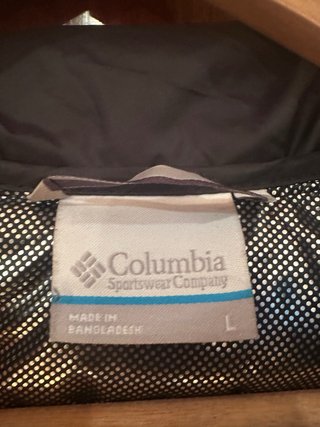 Cazadora Columbia Negra