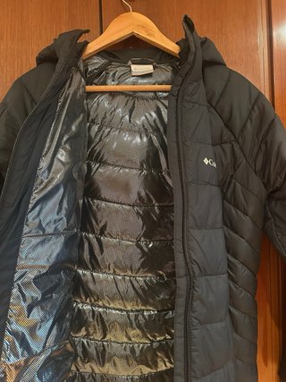 Cazadora Columbia Negra