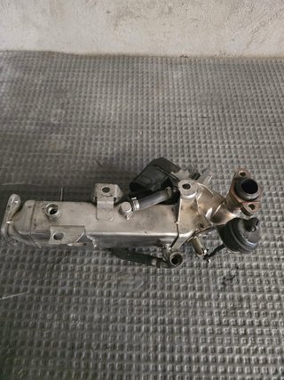 Enfriador Gases EGR Eléctrica BMW N47