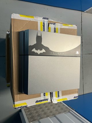 PS4 Edición Batman + lote