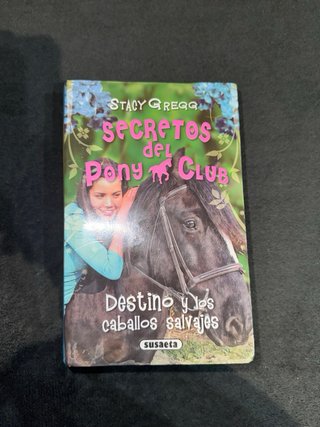 Pack 3 Libros Secretos del Pony Club - Stacy Gregg