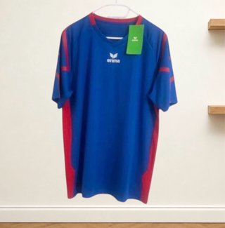 Talla XXL. Camiseta deportiva manga corta ERIMA