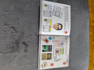4 Catálogos Nintendo DS Lite