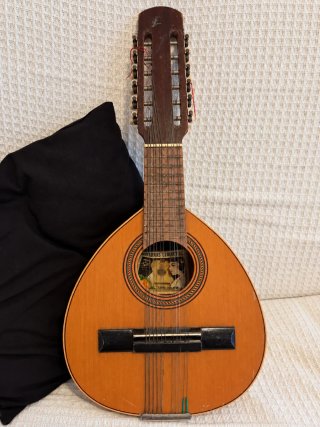 Bandurria Guitarras Lluquet