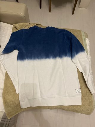 Sudadera Vans Azul y Blanca