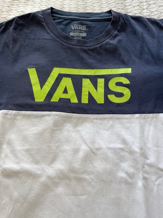 Original camiseta VANS chico+ regalo pantalón Zara
