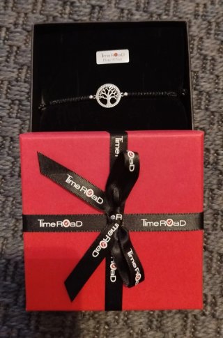Pulsera Plata Árbol de la Vida Time Road