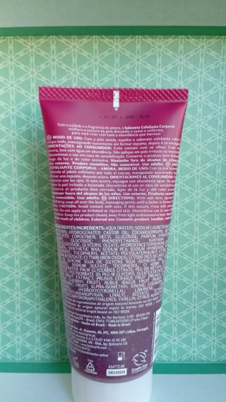 Jabón Exfoliante Corporal Amoruda O Boticário