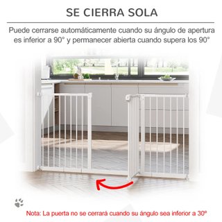 Barrera de Seguridad Extensible con Cierre