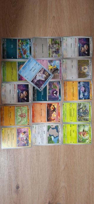 Lote Cartas Pokémon Varios Sets