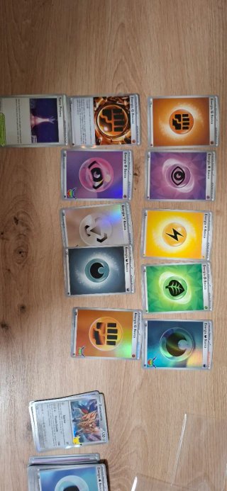 Lote Cartas Pokémon Varios Sets