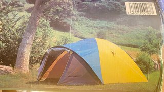 Pack Acampada: Tienda, Colchón y Hinchador