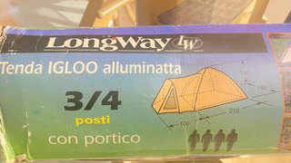 Pack Acampada: Tienda, Colchón y Hinchador