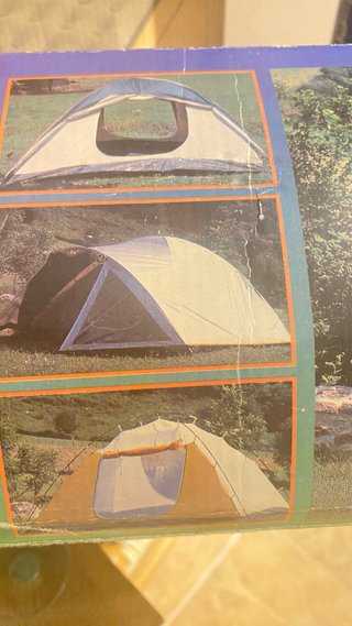 Pack Acampada: Tienda, Colchón y Hinchador