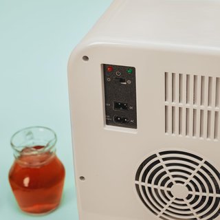Cecotec Nevera Pequeña Bolero MiniColing 20L Bahamas Mint. Capacidad 20 L