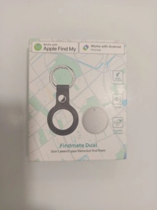 Localizador Bluetooth Findmate Dual Apple Find My