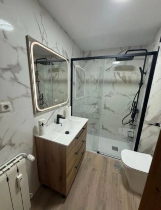 Reforma de baño completa