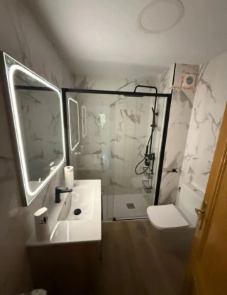 Reforma de baño completa