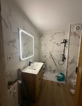 Reforma de baño completa