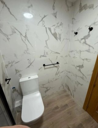 Reforma de baño completa