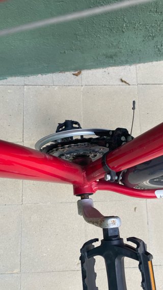Bicicleta roja
