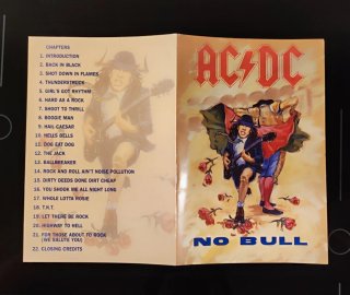 DVD AC/DC No Bull