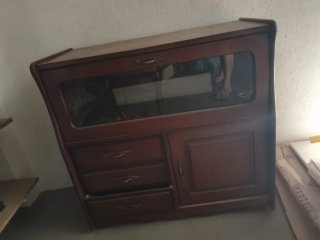 Lote Muebles Vaciado Cochera. LOTE o piezas suelta