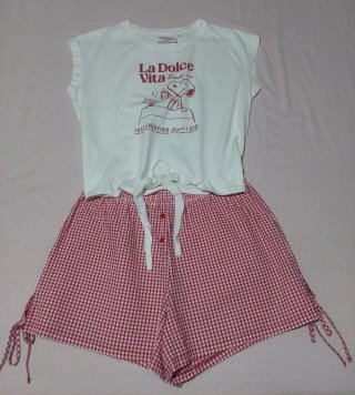 Conjunto mujer Snoopy Women'secret