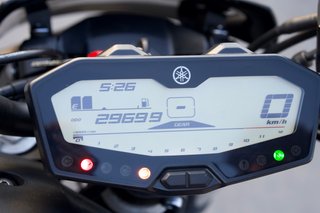 Yamaha MT-07 2020 Negra