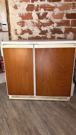 Frigorífico Zanussi Bajo Encimera