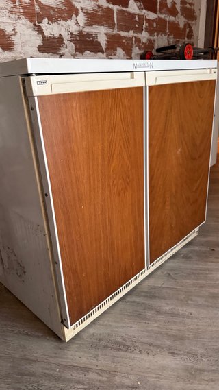 Frigorífico Zanussi Bajo Encimera
