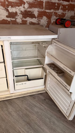 Frigorífico Zanussi Bajo Encimera