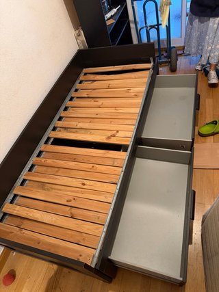 Cama nido BRIMNES 80x200