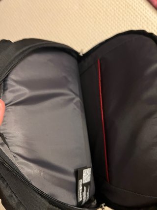 Mochila Samsonite Negra