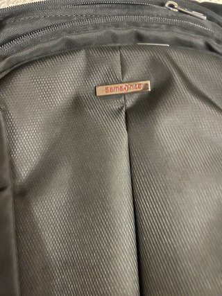 Mochila Samsonite Negra