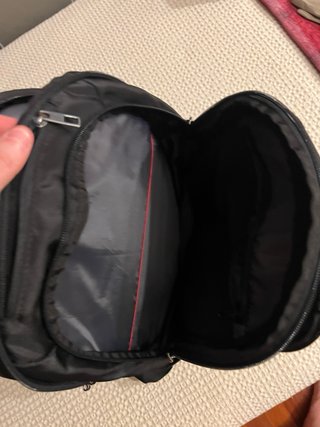 Mochila Samsonite Negra